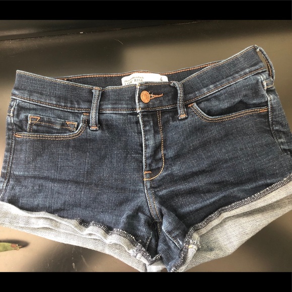 Abercrombie denim shorts - Picture 1 of 4
